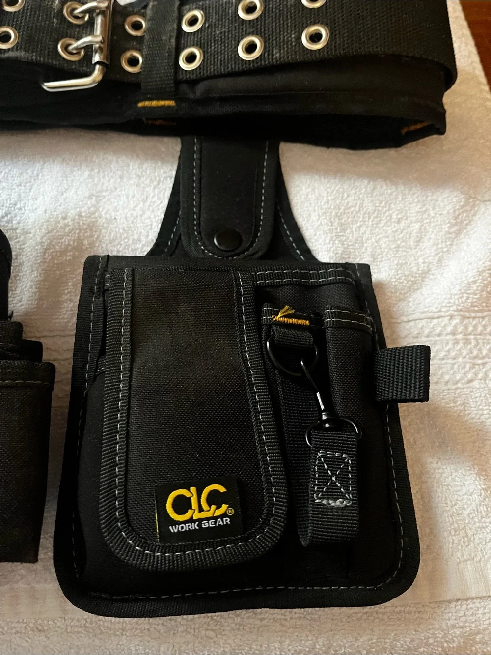 CLC Tool Belt & 2 Tool Pouches